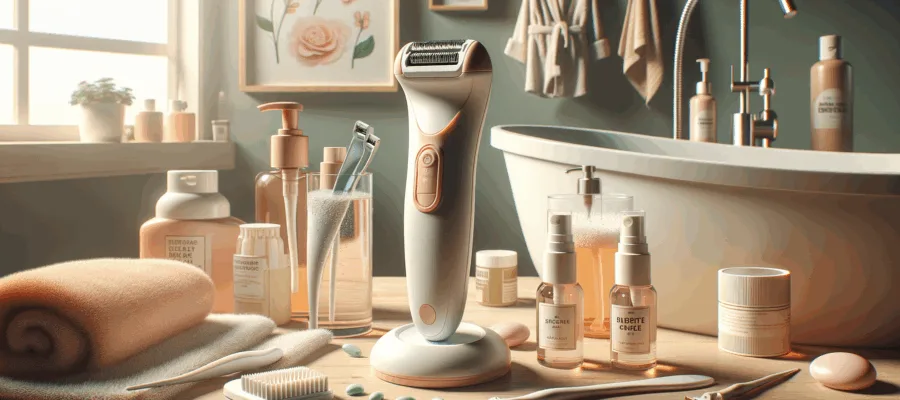 Epilierer Anwendung bei empfindlicher Haut: DIY Strategien gegen Roetungen und Pickel