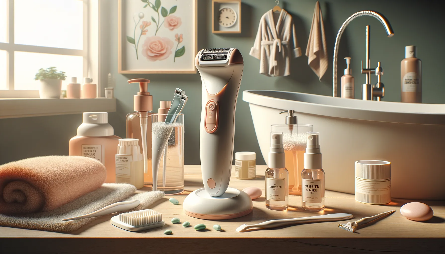 Epilierer Anwendung bei empfindlicher Haut: DIY Strategien gegen Roetungen und Pickel