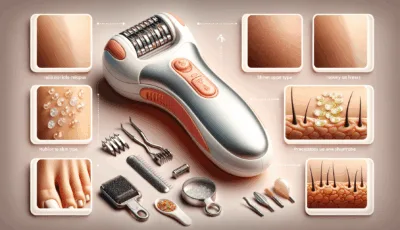 Epilierer: Anwendung bei verschiedenen Hauttypen