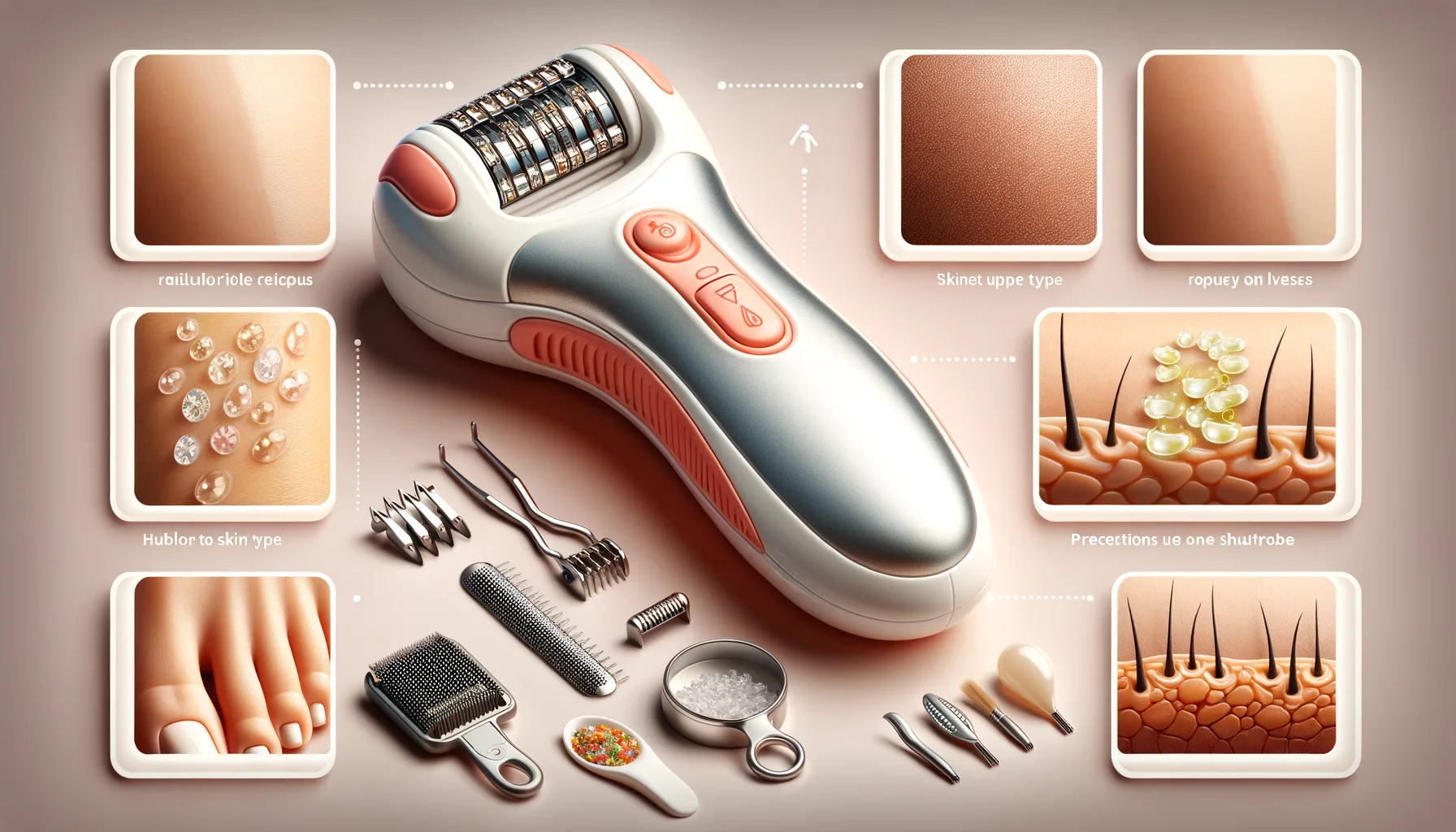 Epilierer Anwendung bei verschiedenen Hauttypen: Worauf Sie achten sollten