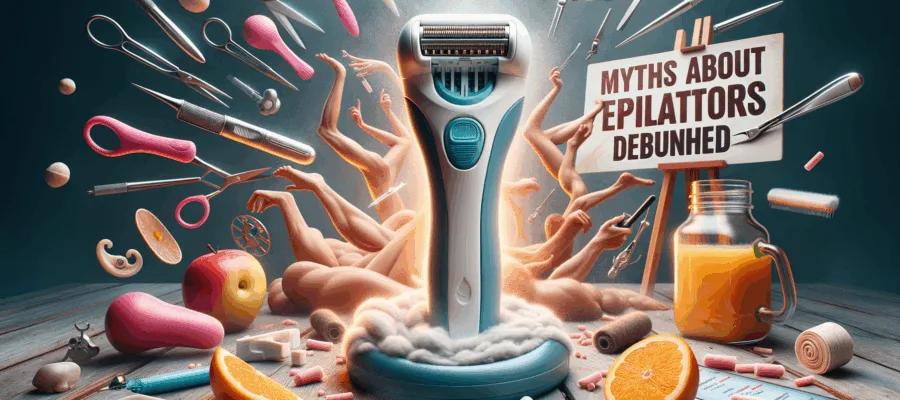 Epilierer Mythen aufgeklaert: Was stimmt wirklich?