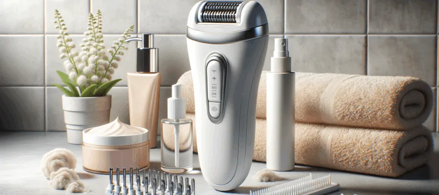 Epilierer bei Hautproblemen: Was du wissen solltest