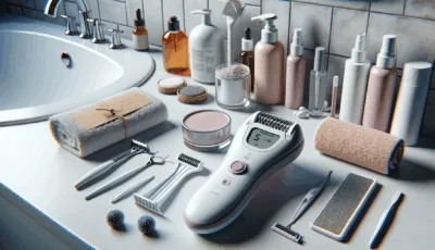 Epilierer für empfindliche Haut: Schmerzfrei