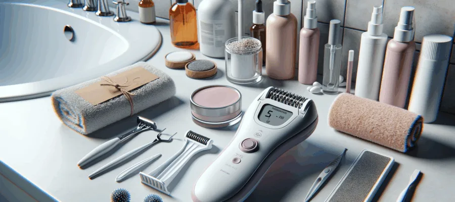 Epilierer fuer empfindliche Haut kaufen: Tipps fuer schmerzfreie Haarentfernung