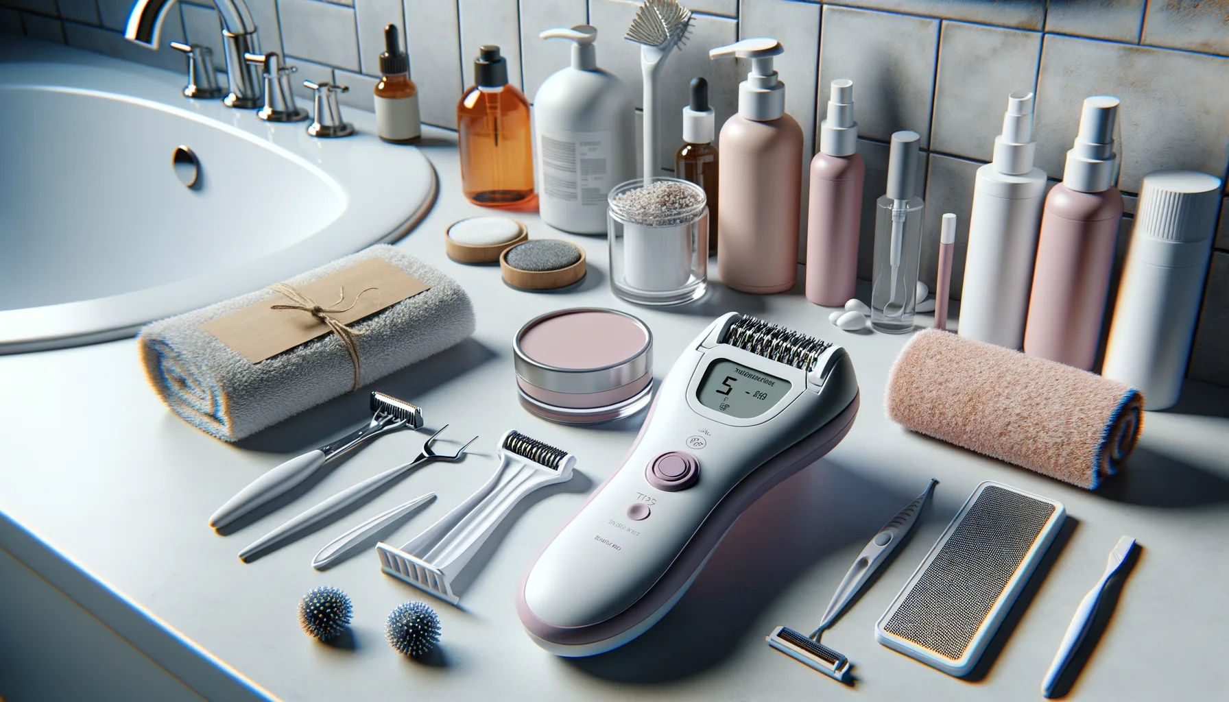 Epilierer fuer empfindliche Haut kaufen: Tipps fuer schmerzfreie Haarentfernung