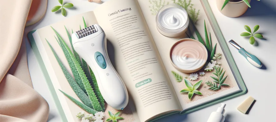 Epilierer Anwendung bei empfindlicher Haut: Schonende Techniken und Tipps