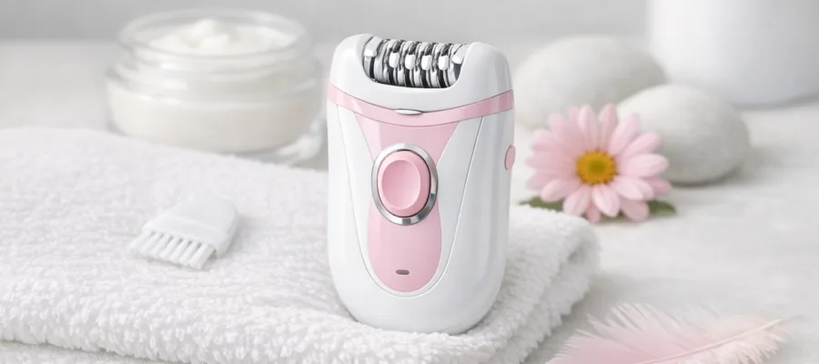 Epilierer fuer Anfaenger: Einfache Bedienung und sanfte Haarentfernung