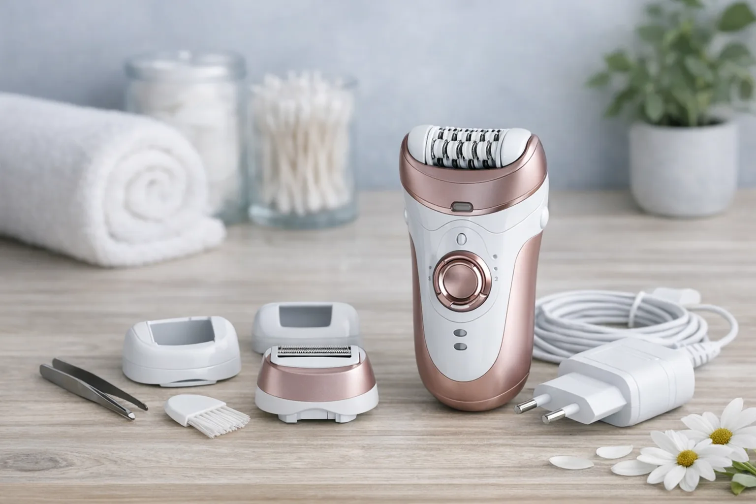 Epilierer kaufen fuer den Heimgebrauch: Worauf Sie achten muessen