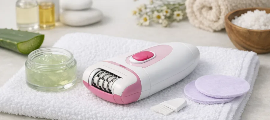 Tipps zur Epilation der Arme mit dem Epilierer ohne Hautirritationen