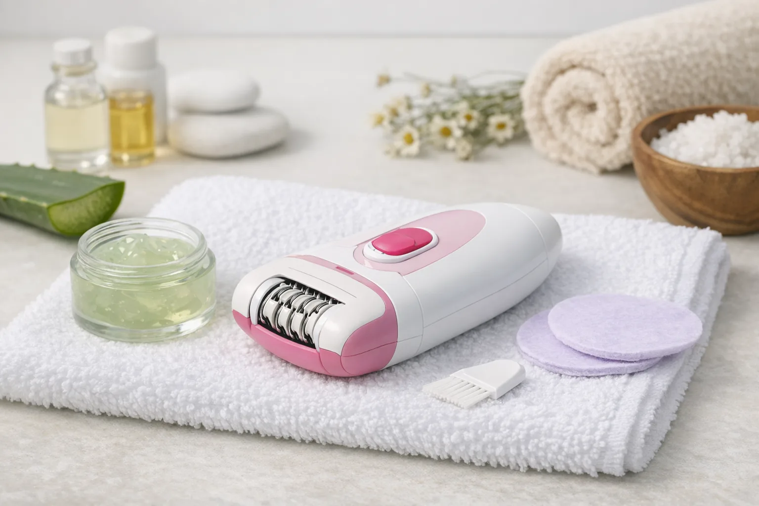 Tipps zur Epilation der Arme mit dem Epilierer ohne Hautirritationen