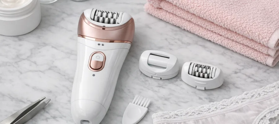 Wie Sie den richtigen Epilierer fuer Gesicht oder Bikini-Zone waehlen
