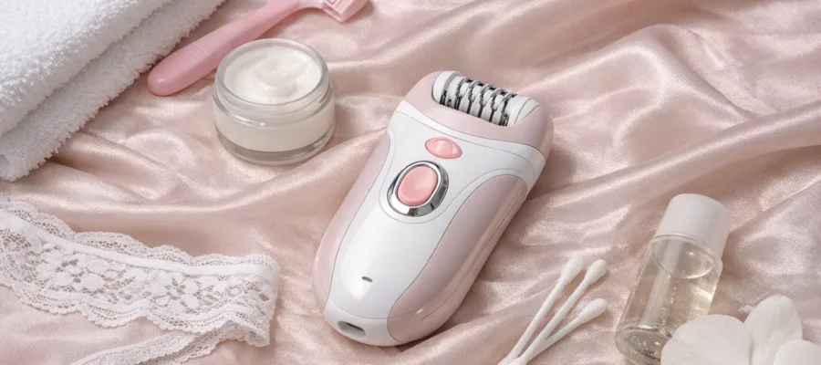 Wie man den Epilierer sicher und effektiv im Intimbereich verwendet
