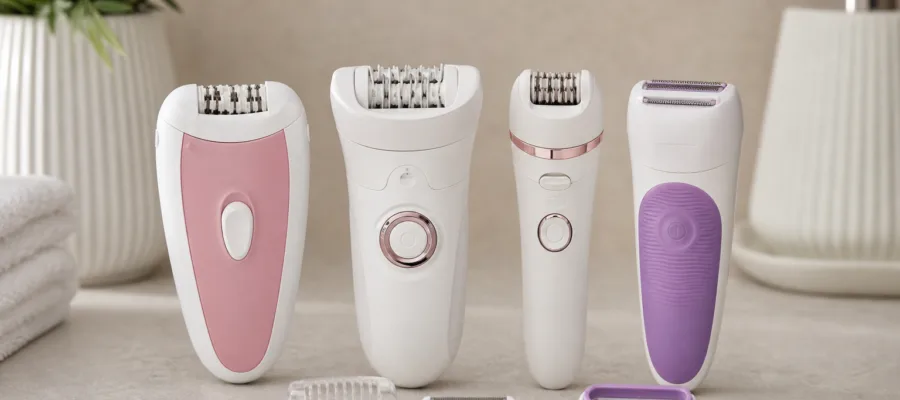 Epilierer Test & Vergleich: So finden Sie den besten Epilierer fuer sich