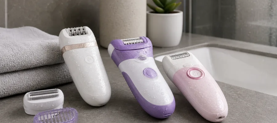 Epilierer mit Wet & Dry Funktion: Vorteile und Modelle im Ueberblick