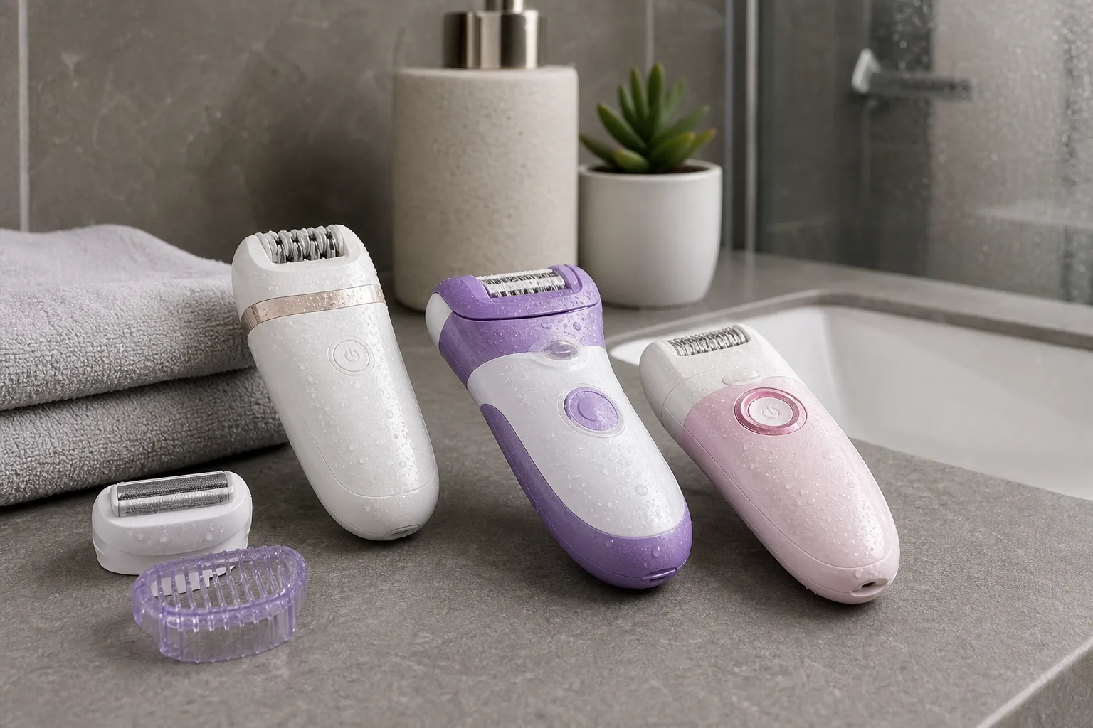Epilierer mit Wet & Dry Funktion: Vorteile und Modelle im Ueberblick
