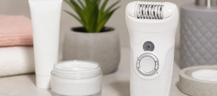 So vermeidest du eingewachsene Haare nach der Epilation mit dem Epilierer