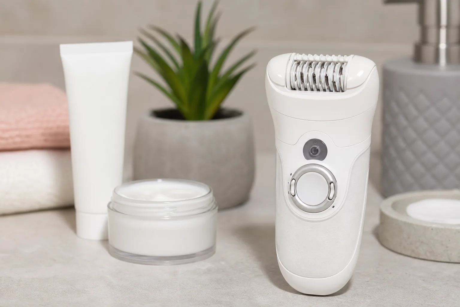 So vermeidest du eingewachsene Haare nach der Epilation mit dem Epilierer