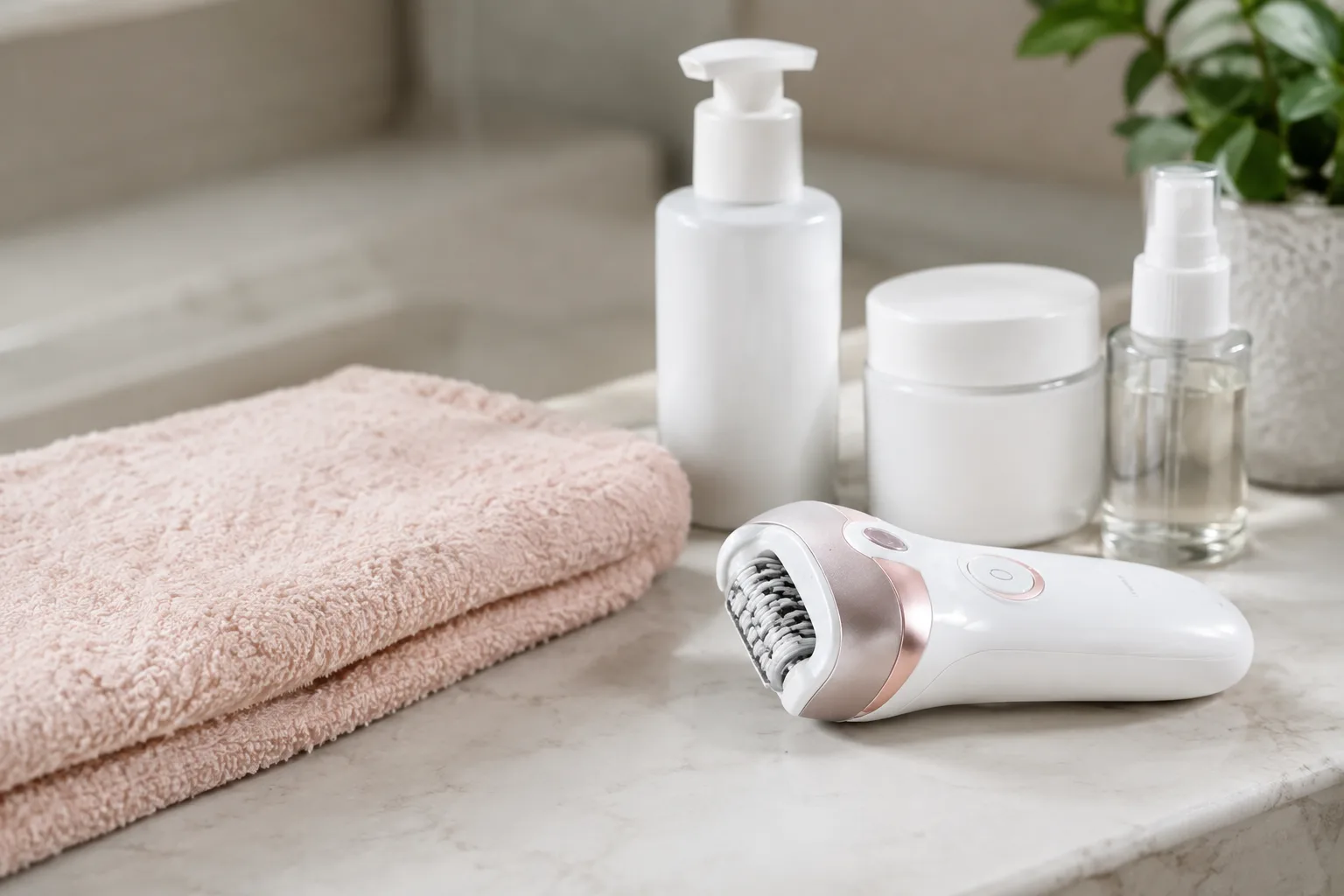 Nach der Epilation: So pflegen Sie Ihre Haut richtig nach der Behandlung mit dem Epilierer